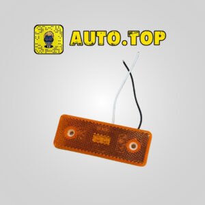 Feux de gabarit LED orange à visser 12/24V – Vendu à l’unité