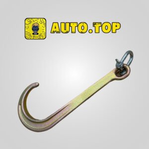 Crochet long de dépannage avec manille