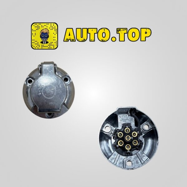 Prise aluminium 12V – 7 broches Prise aluminium 12V – 7 broches