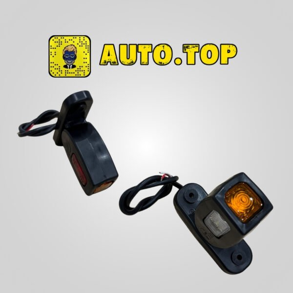 Feux de gabarit LED triple positions – La Paire Feux de gabarit LED triple positions – La Paire