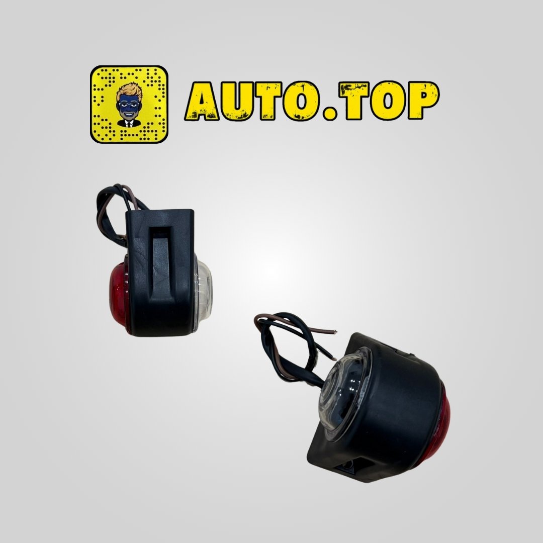 Feux de gabarit LED double positions – La Paire