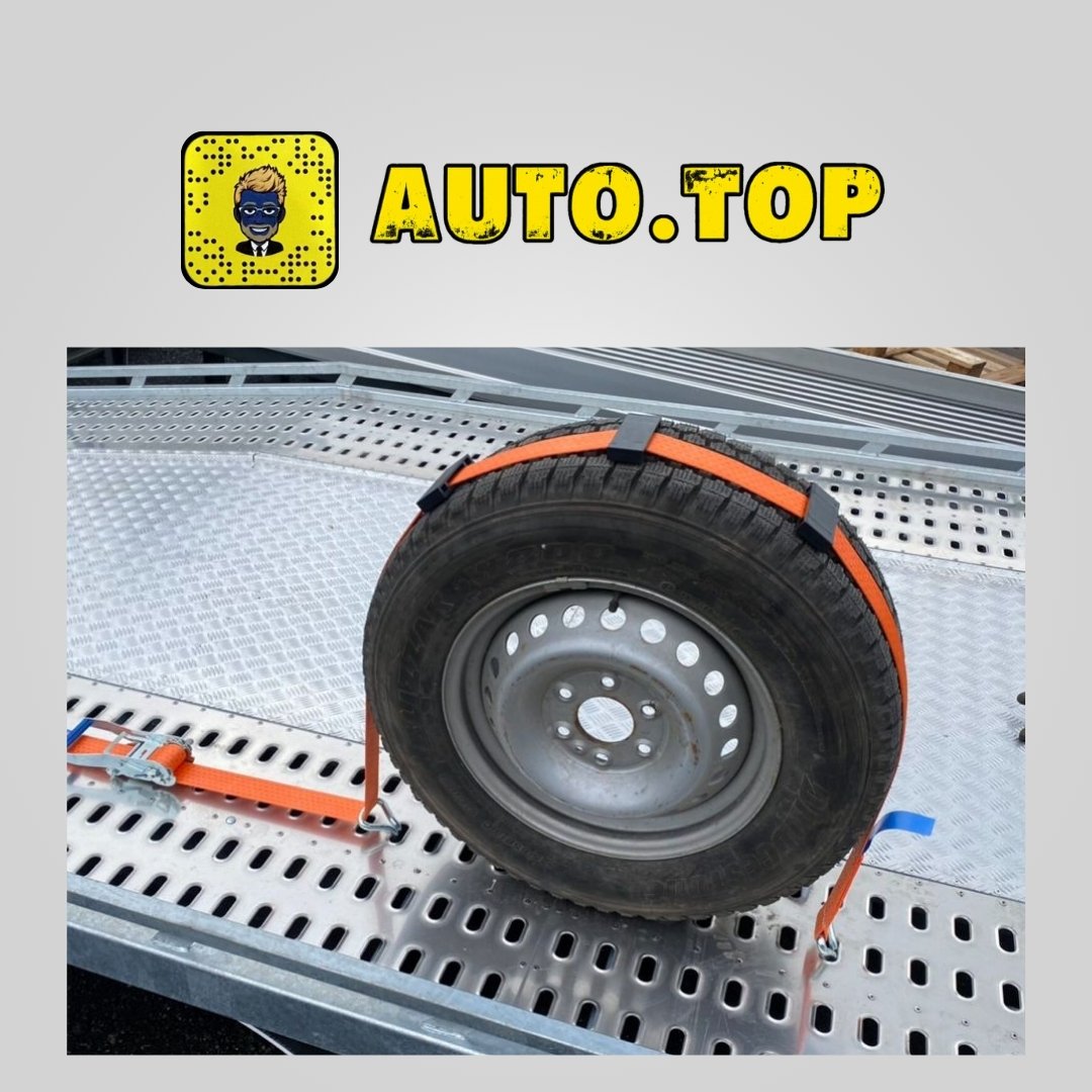 Sangle de roue 3 points – Pack de 4