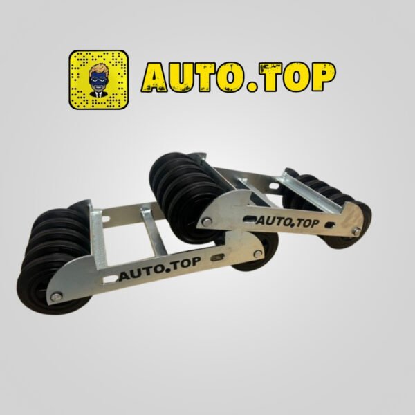 2 Chariots à roulettes renforcés – Auto Top 2 Chariots à roulettes renforcés – Auto Top