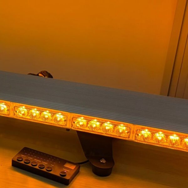 2 Rampe de gyrophare LED 120 cm