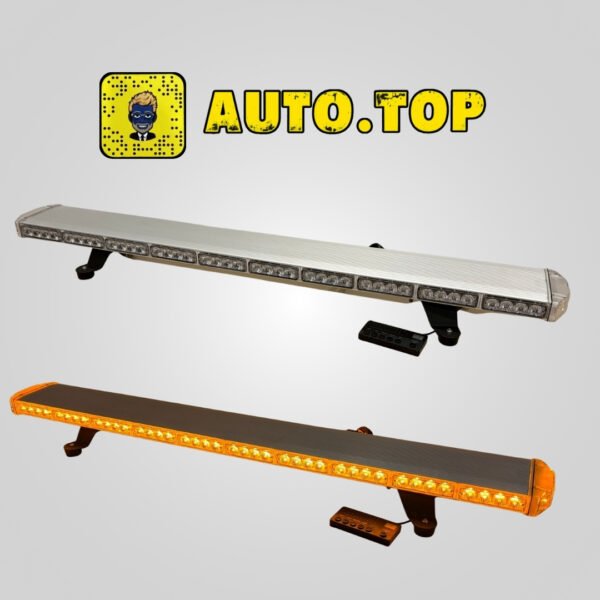 4 Rampe de gyrophare LED 120 cm