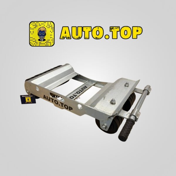 Chariot à roulettes pivotantes renforcé