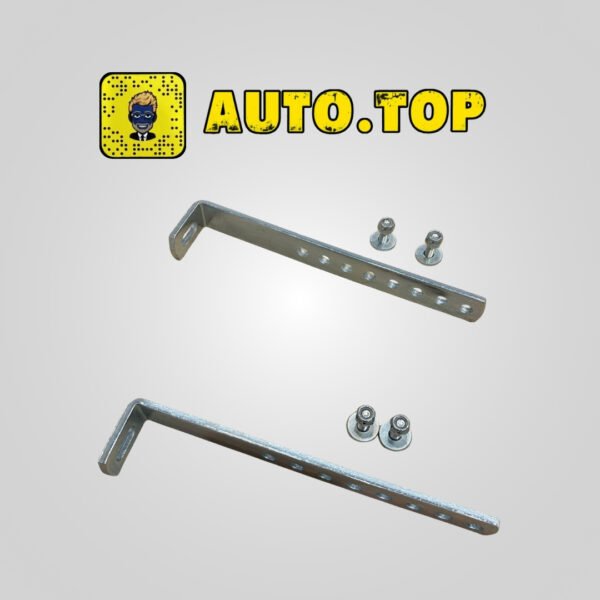 Patte de fixation pour lave main coffre