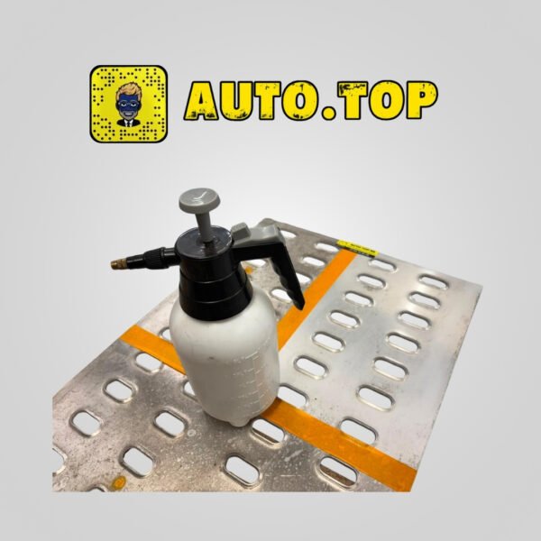 Nettoyant pour plateaux et remorques porte-voitures